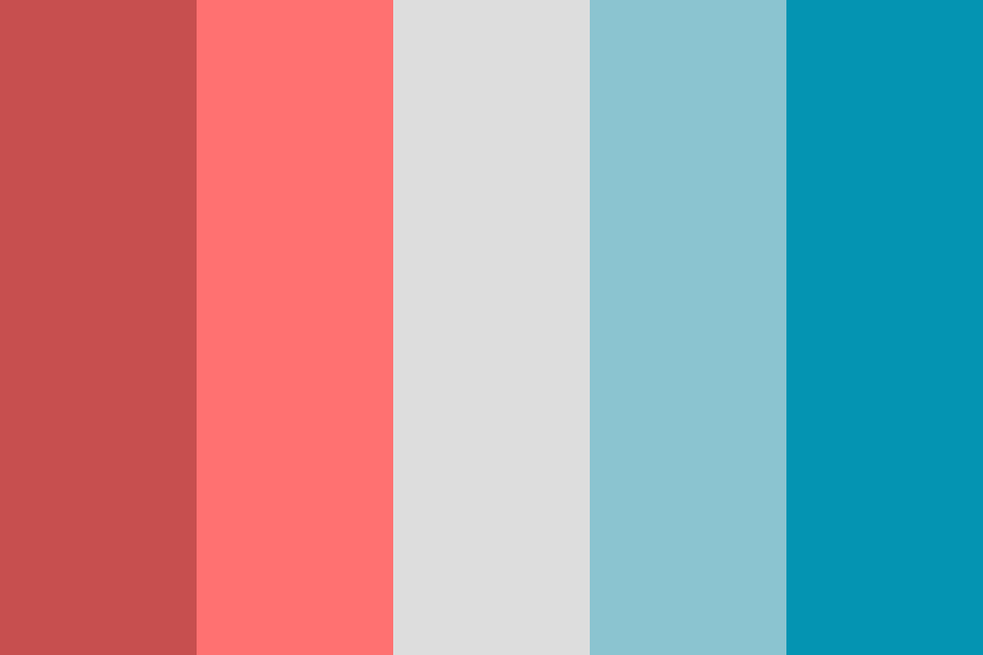 U 6 Color Palette