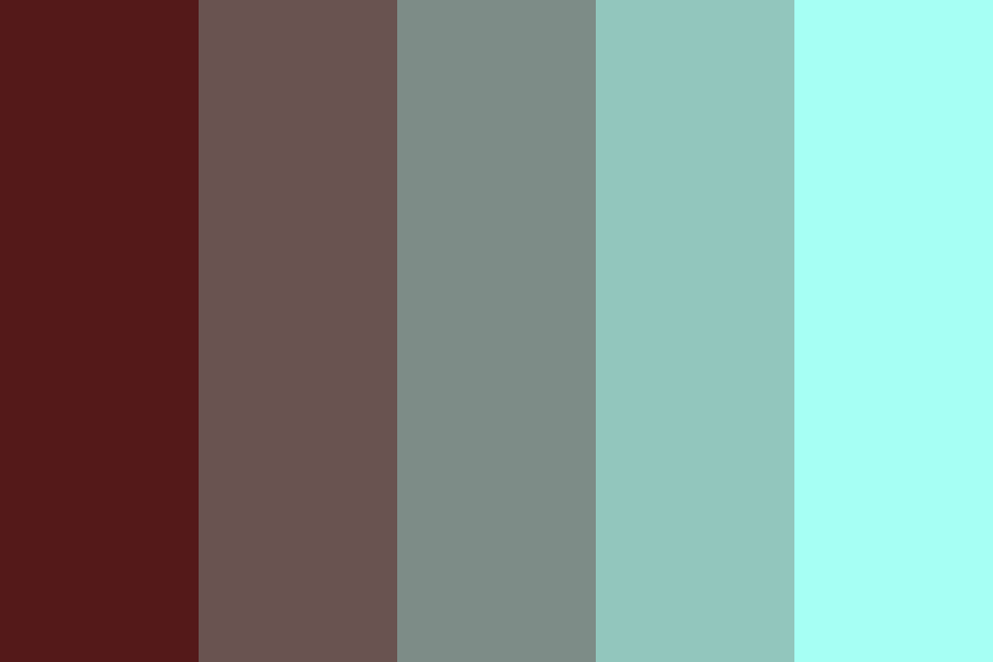 Mint Chocolate Chip Color Palette
