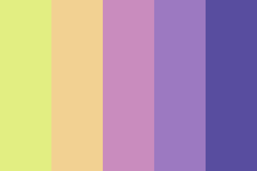 Nightlight Color Palette