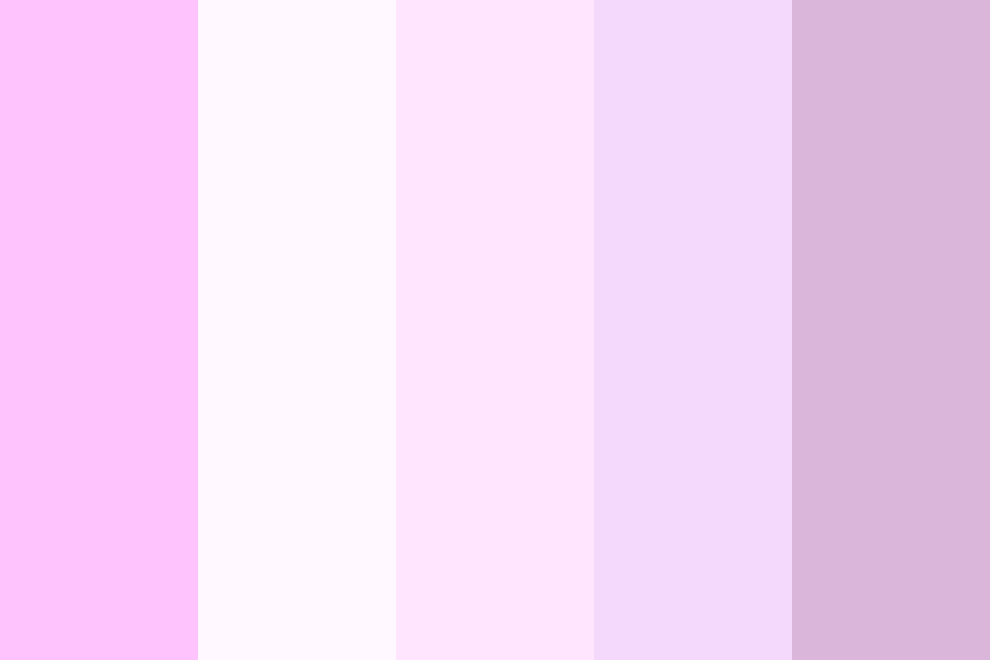 Pink Purple K Color Palette