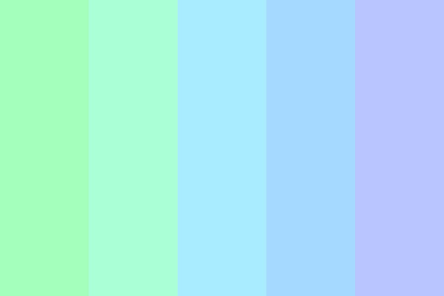 Winter Pastels Color Palette