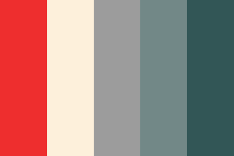 Creepy Girls Color Palette