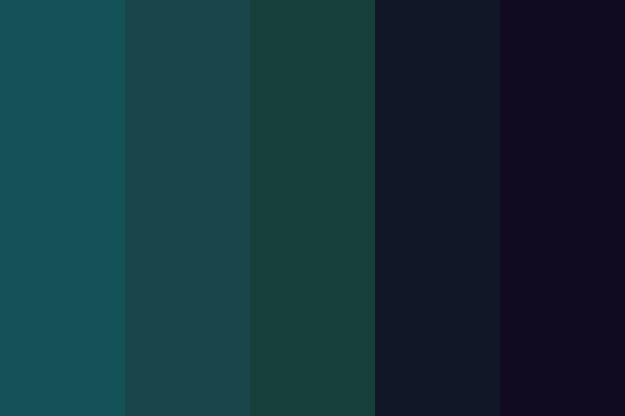 Deep Ocean Color Palette
