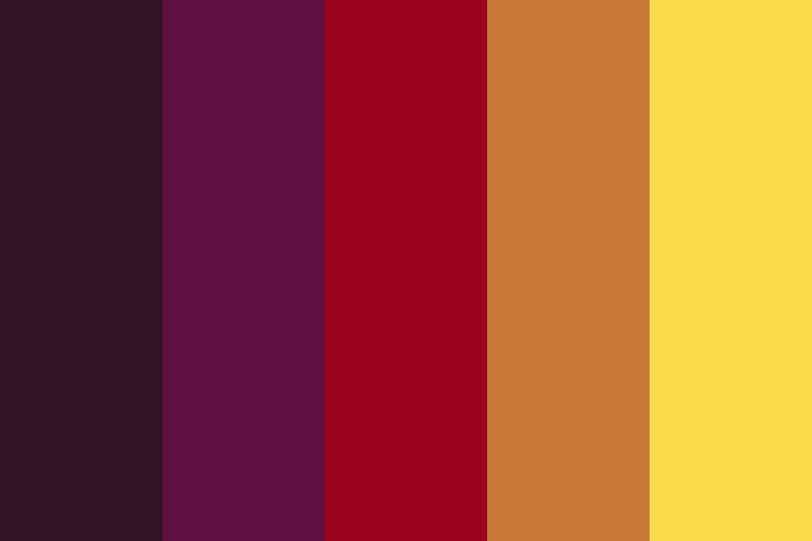 Heat Stroke Color Palette