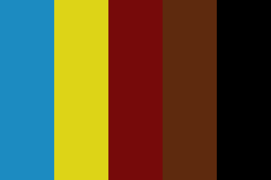 Pirate Theme Color Palette