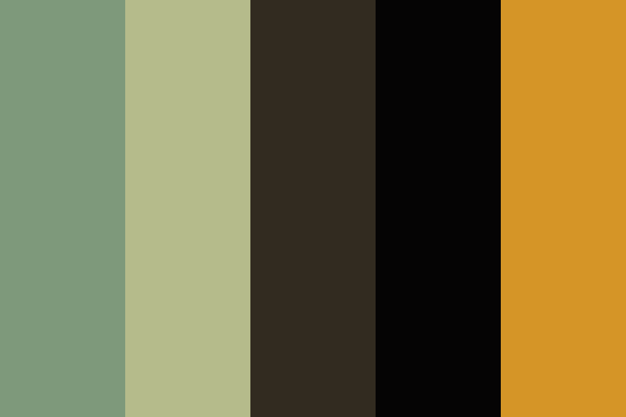 Lydia WW1 Color Palette