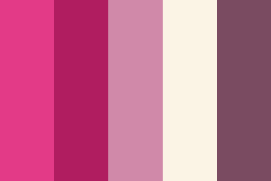 nonmodern home mauve Color Palette