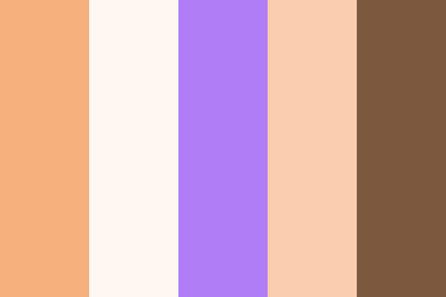 TCal 6 Color Palette
