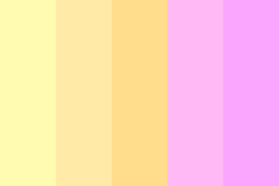 Lightly Frosted Color Palette