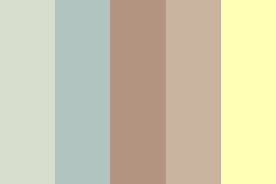 candle Color Palette