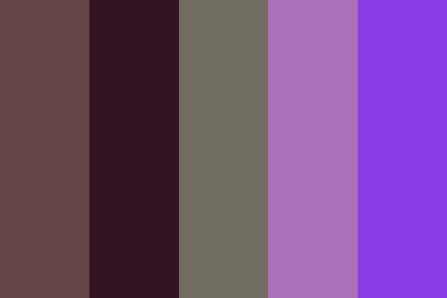 Kate's G Color Palette