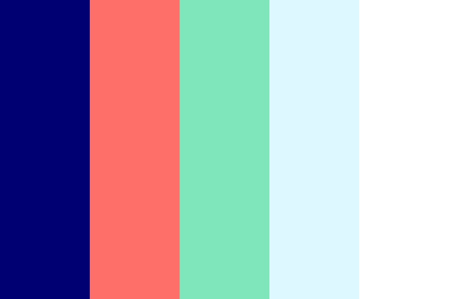 Nautical Theme Color Palette