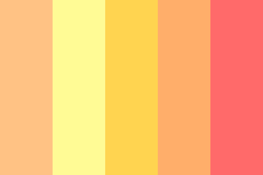 Potato Color Palette