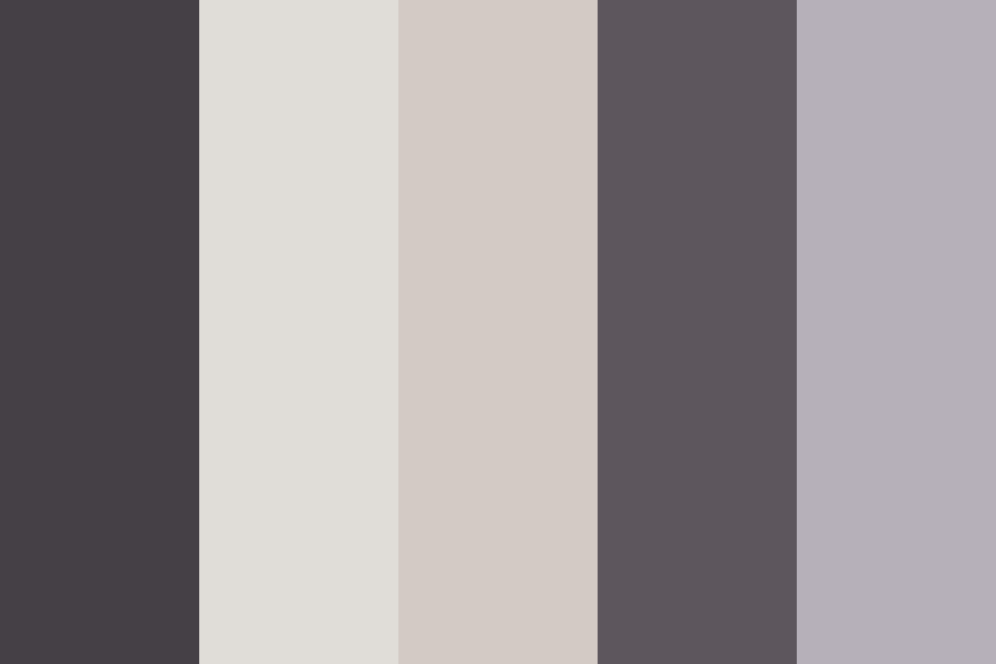 writing Color Palette