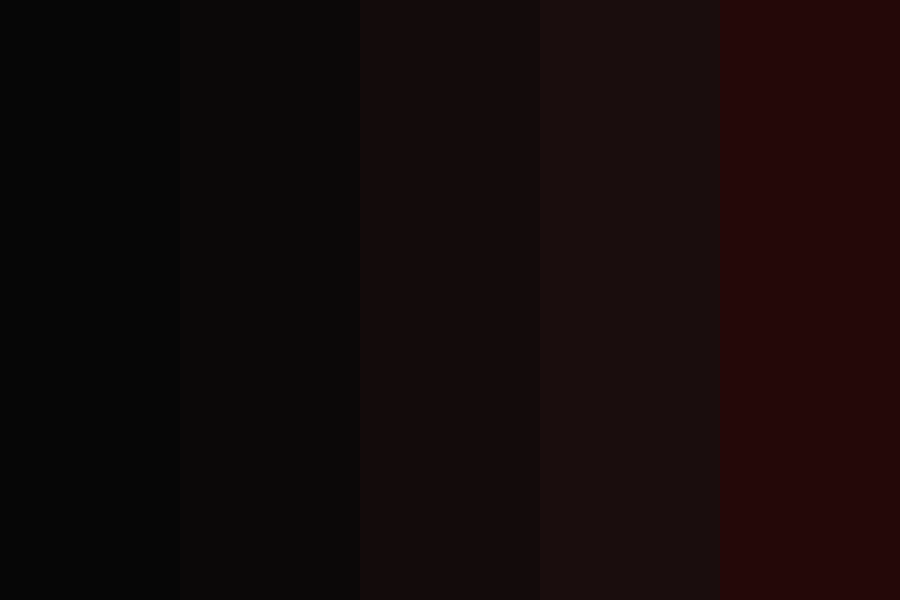 black velvet Color Palette
