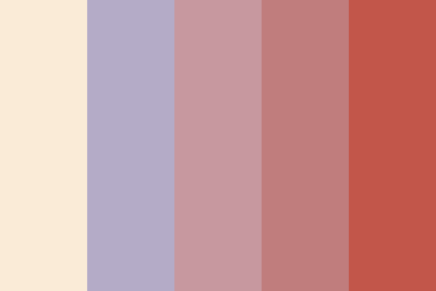 Meat and Fish Color Palette