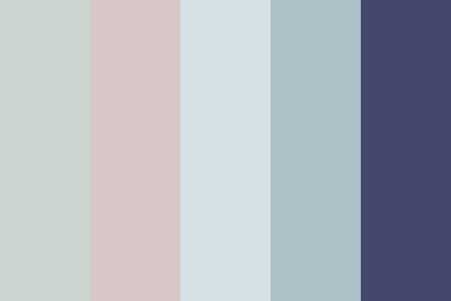 nostalgic Color Palette