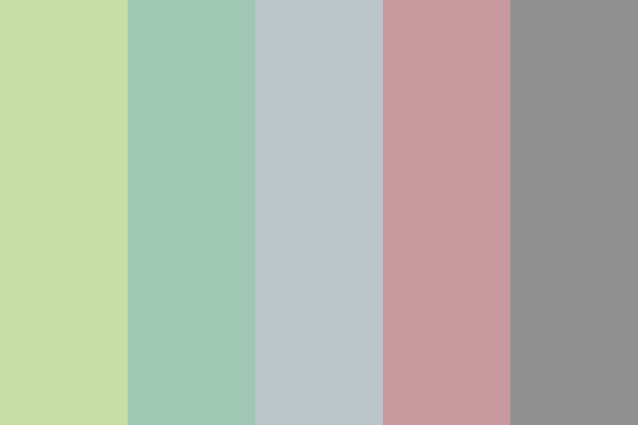 Faded Spring Color Palette