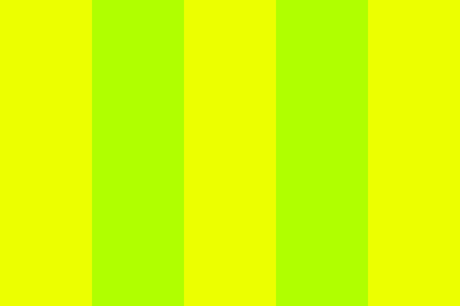Toxic yellow Color Palette