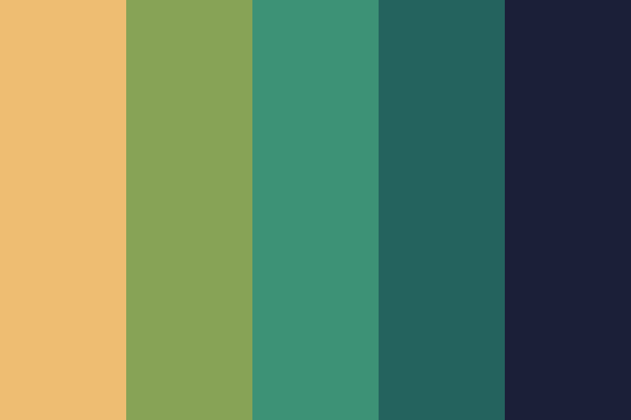 Dreamy Color Palette