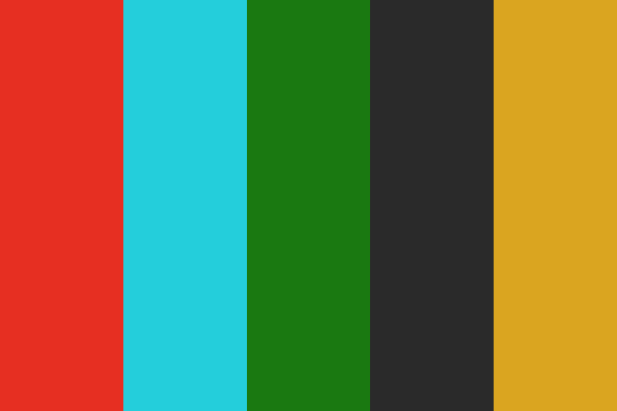 Premium Pro Color Palette