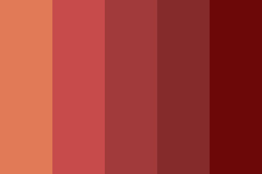 Blue Fire Color Palette