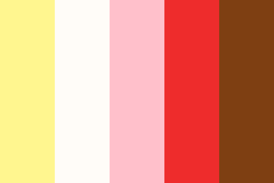 Banana Split Color Palette