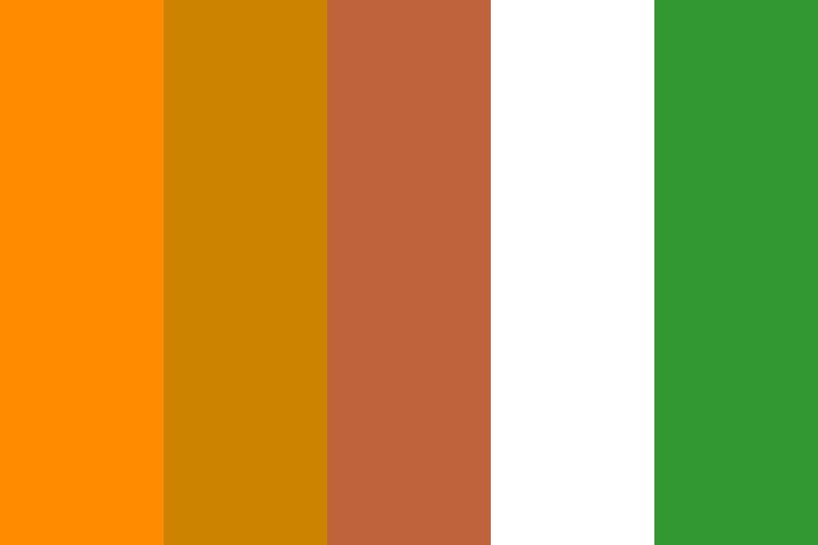 Carrot Cakes Color Palette