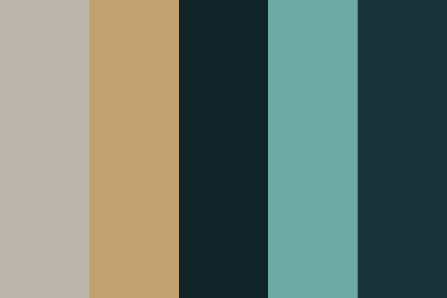 Old Statue Color Palette
