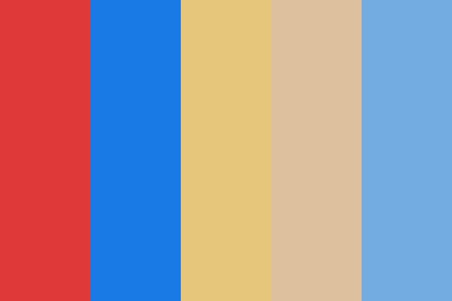 Balloon Boy Color Palette