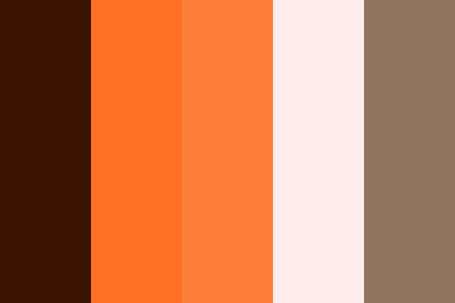 Melting Color Palette
