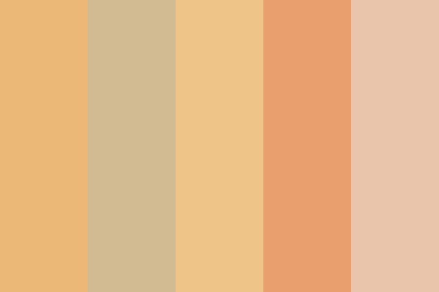 OrangePink Color Palette