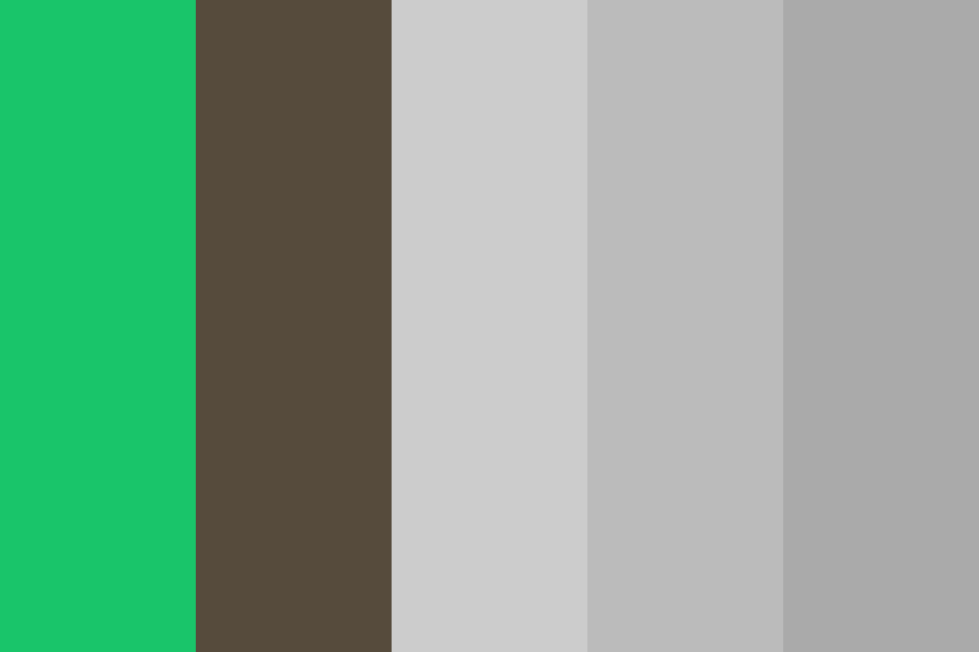greenbeige Color Palette