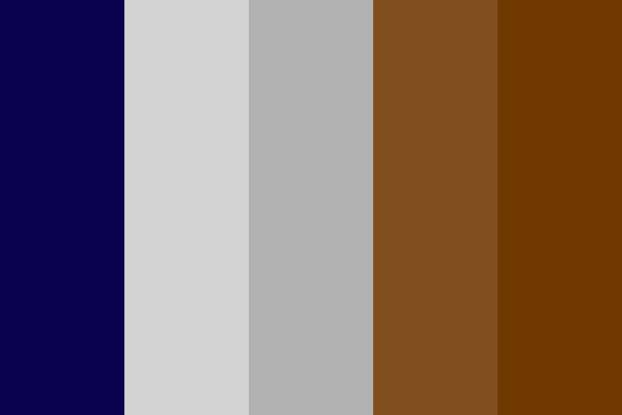 Ravenclaw House Colors Color Palette