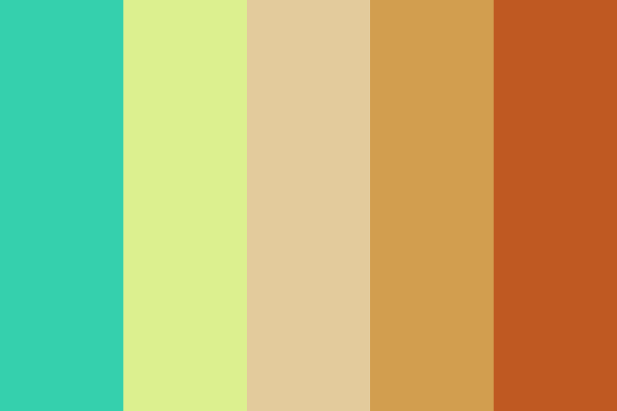 Best Friends Forever Color Palette