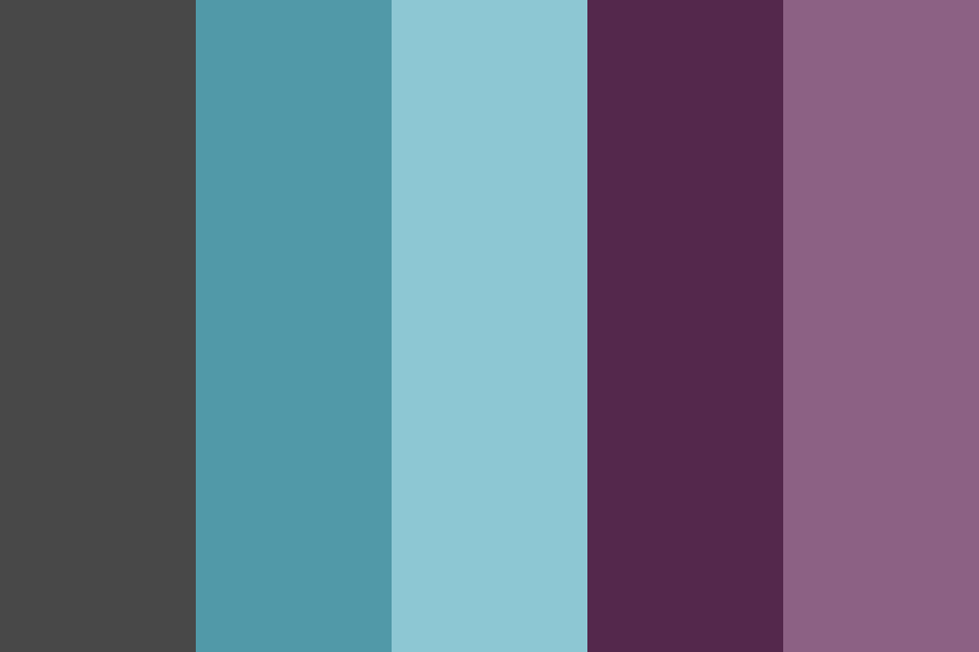 Spiritual Journey Color Palette
