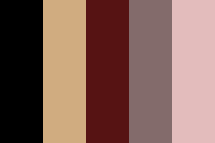 she wants revenge Color Palette