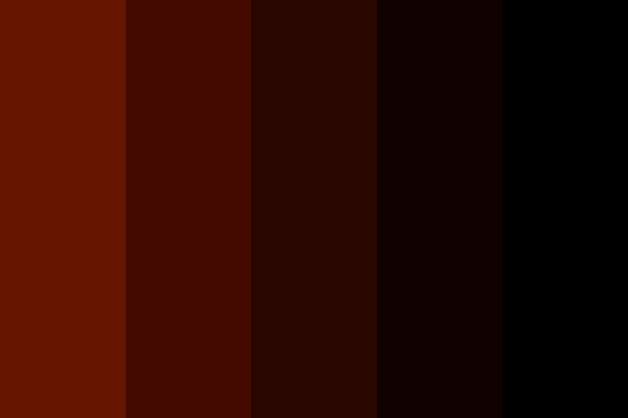Umber pt2 Color Palette