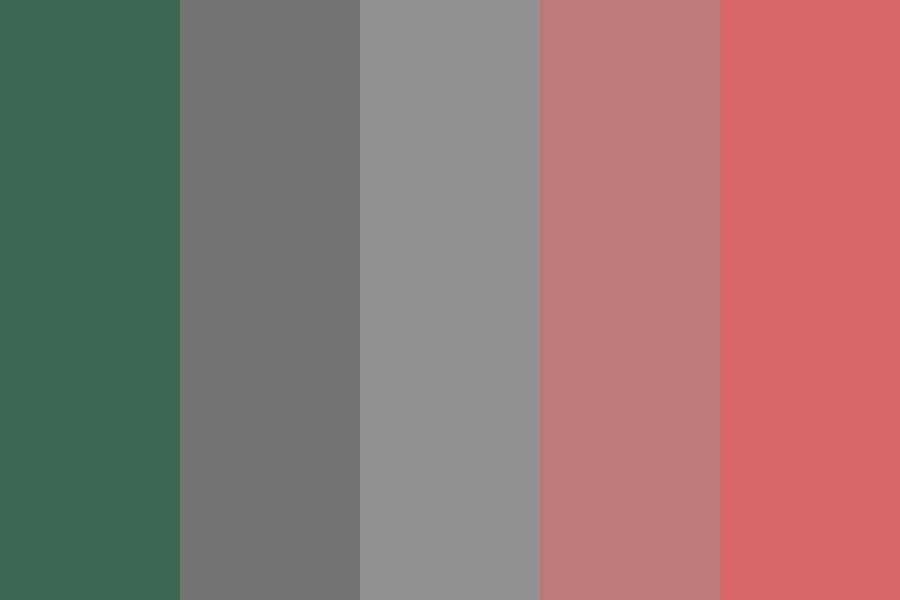 Salmon Color Palette