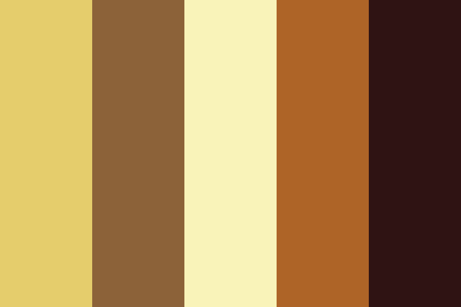 Dog site Color Palette