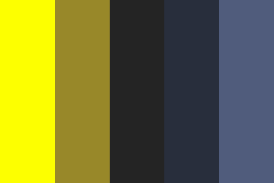 Batman the dark night [edited] Color Palette
