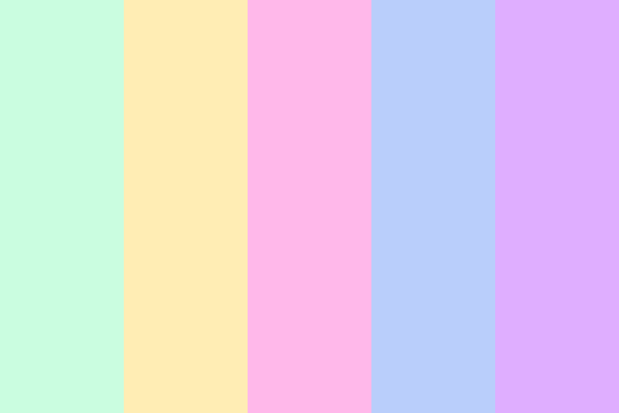 Pastel Shade Pastel Colors Names / some of the