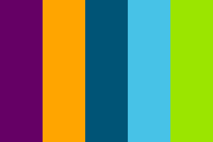 TCOF Dynamic Color Palette