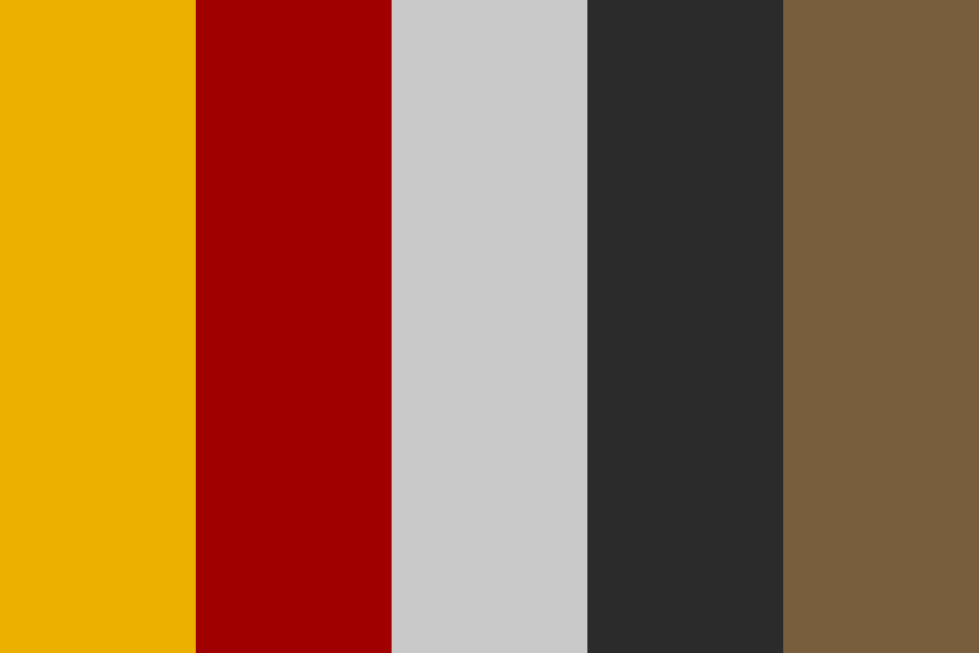 Fire Nation Color Palette