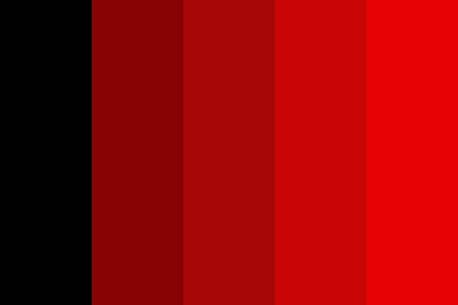 Vampire Color Palette