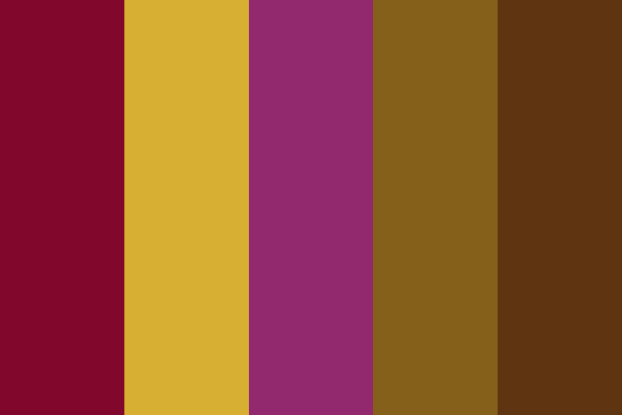 passionfruit Color Palette
