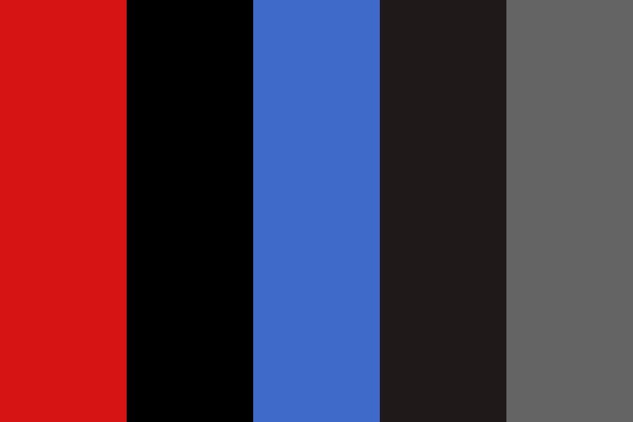 civil war Color Palette