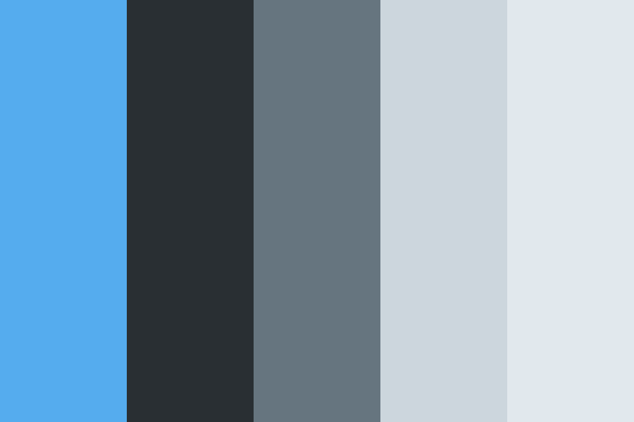 Twitter UI Color Palette