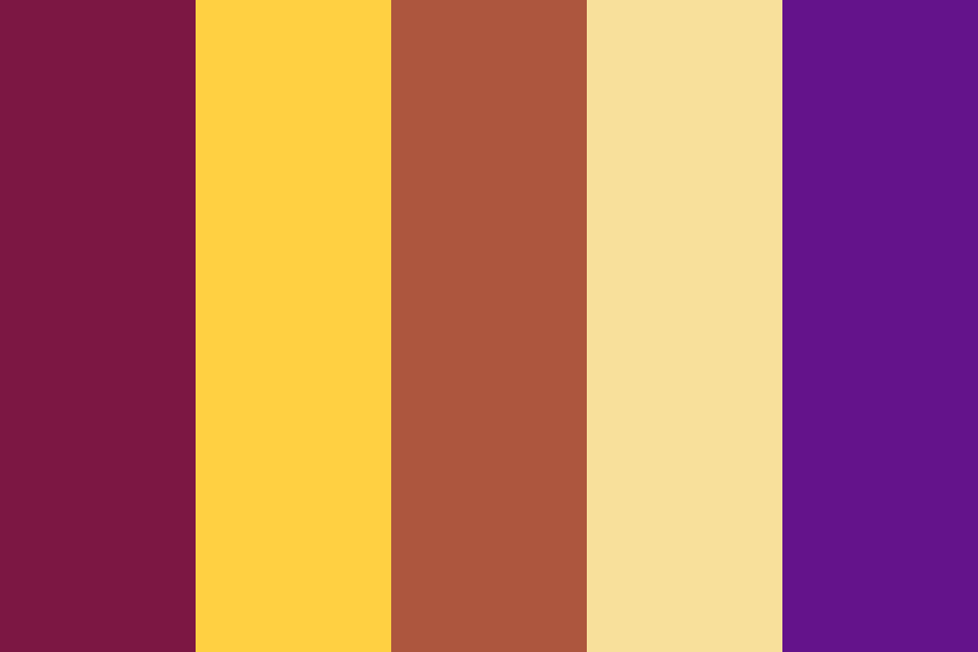 Caravan Color Palette