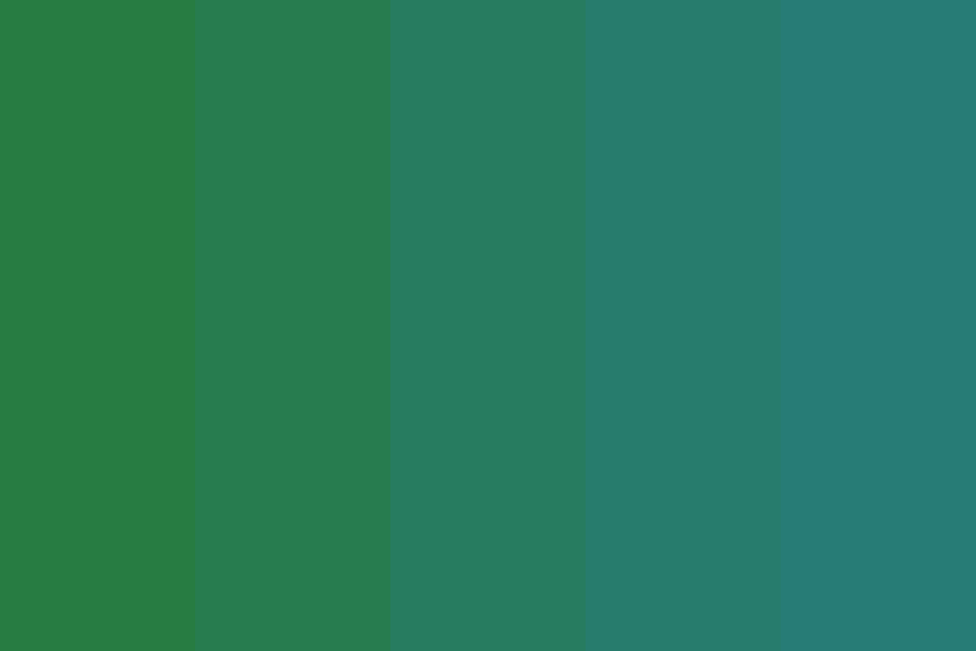 Forest Green Color Scheme